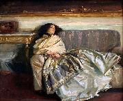 John Singer Sargent Repose oil painting artist